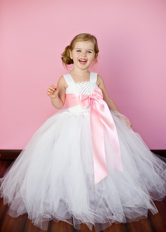 Tutu Vestidos Blancos Para NiÃ±a De AÃ±os Outfit NiÃ±as AÃ