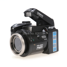 5 0MP CMOS LCD Digital Camera Video 21X Optical Zoom Phone Cameras LED Headlamp With TV