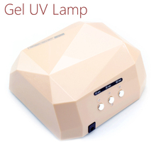 1006 UV Lamp LED Nail Lamp Nail Dryer Diamond Shaped 36W Long LIife LED CCFL Curing