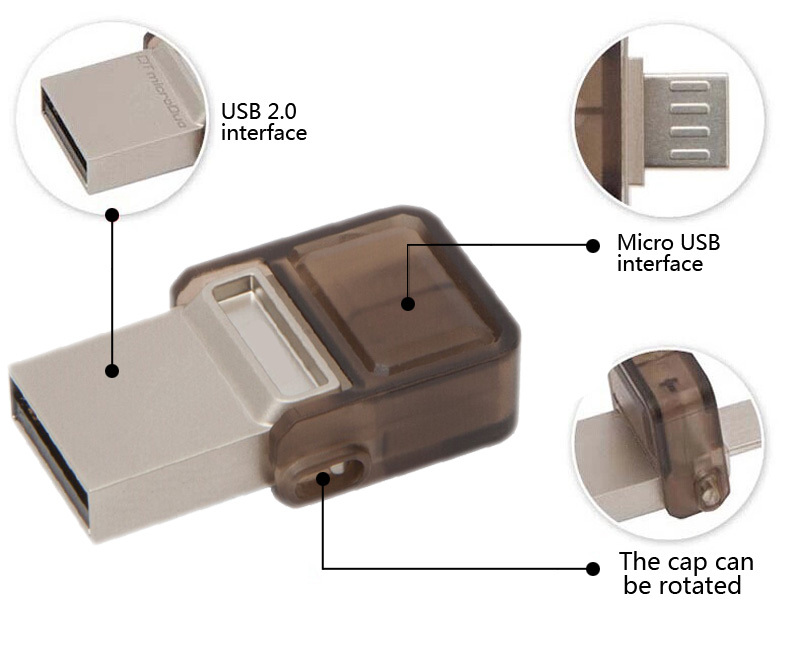 100%  8  16  32  64  USB OTG USB -  Samsung      - OTG Micro USB Pendrive