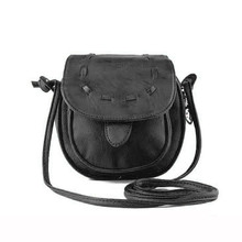 Min Lovely Cute Girl Pu Leather Mini Small Adjustable Shoulder Bag Handbag Mar24