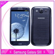 Unlocked Original Samsung Galaxy S3 i9300 Cell phone Quad Core 8MP Camera NFC 4.8” GPS Wifi 3G Phone Refurbished Free shipping