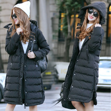 New Arrival Women’s Winter Parkas Cotton Straight Tube Cotton Jacket Female Korean Snow Wear Wadded Jacket