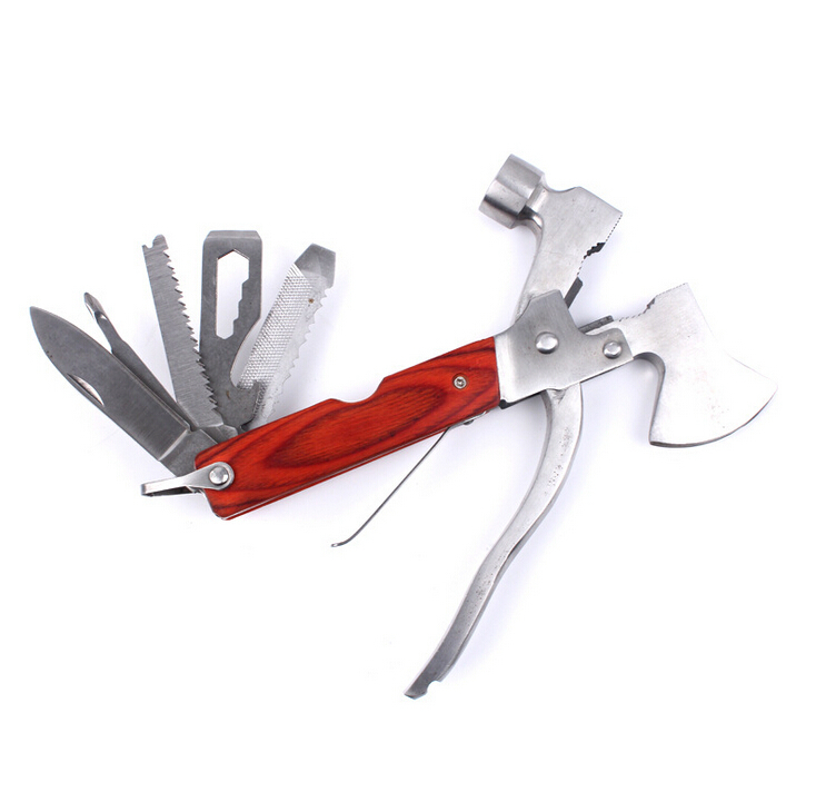 Multi purpose function folding blade outdoor camping knives folding camping hunting knife outdoor knife free