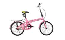 Portable 20″ Folding Bike Travel bike Folding Mini Bicycle For Man Women and Kids City Bike Aluminium Alloy Steel Frame top sell
