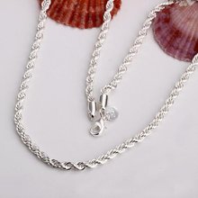 Wholesale free shipping Fashion 925 silver /925 silver jewelry men’s necklace,925 silver necklace pendant LKN233