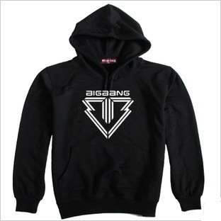 wholesale NEW KPOP BIGBANG BLACK 5TH Hoodie fleece...