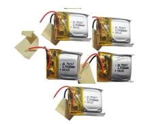 Cheerson cx10 cx-10 2.4G 4ch 6 Axis RC Quadcopter RC drone parts 3.7V 100mah Li-po battery 5pcs/lot free shipping
