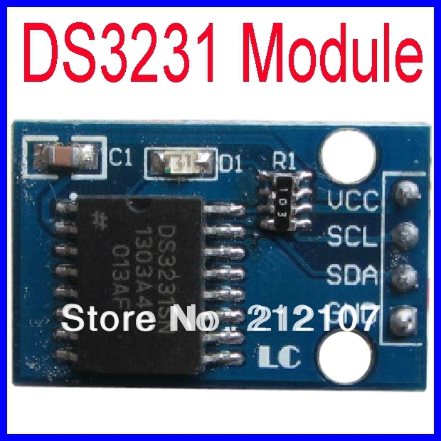 Купить DS3231 Высокоточные часы модуль интерфейса iic дисплейный модуль ...