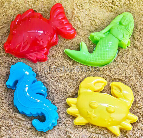 mermaid sand toys
