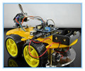 Smart Car Robot Kit for Arduino Bluetooth Chassis suit Tracking Compatible UNO R3 DIY KIT RC