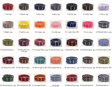 New arrival ! 38color available 22MM High quality Nylon Watch band NATO waterproof watch strap fashion wach band