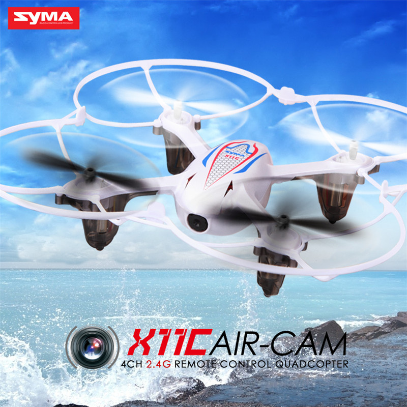 Hot Sale Syma X11C 4CH 2.4GHz 6 Axis Gyro RC Mini Helicopter Quadcopter Drone with 2.0MP HD Camera One key 360 Degree Roll