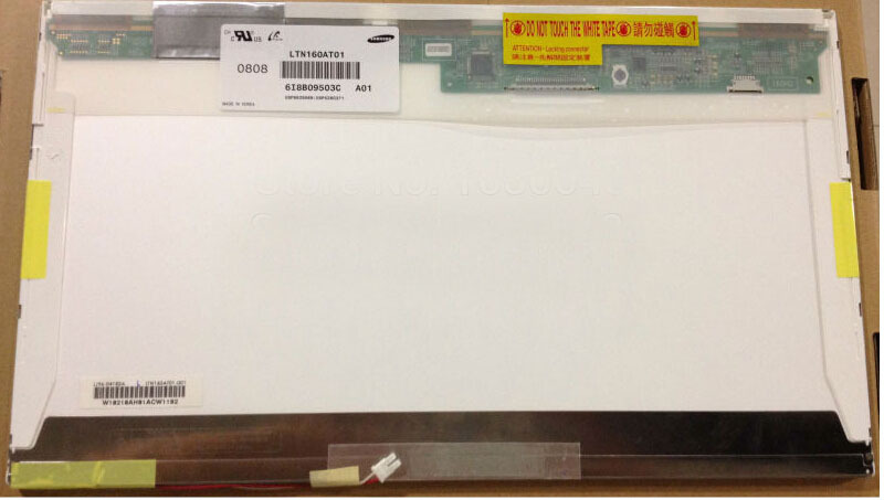 High quality Laptop LCD SCREEN LTN160AT01 LTN160AT02 For ACER Aspire 6930G 6920 6935 6935G HP CQ60 Asus X61S Toshiba AX/53HPK