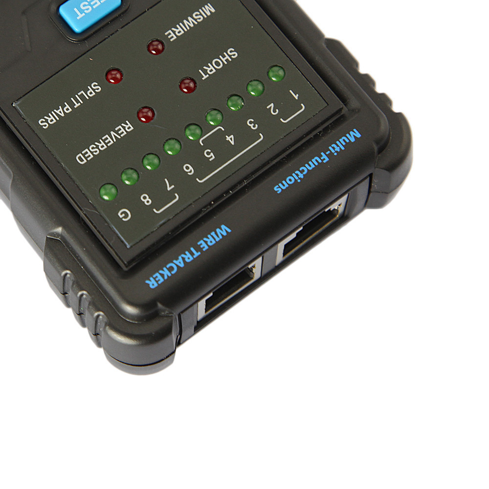 FWT01 Multifunctional Handheld Network Lan cable Tester For RJ45 RJ11