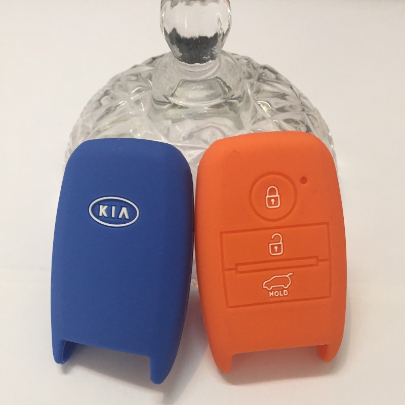 kia silicone car key cover