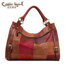 Cobbler Legend NEW 2016 Genuine Leather Bags Famous Brand Women Messenger bags Retro Women Leather Bags Women’s Shoulder Bags###