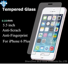 For iphone 6 plus 0.3mm Ultrathin 2.5D Anti-explosion Tempered Glass Screen Protector for iPhone 6s Plus screen protective film