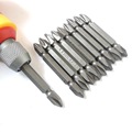 NEWACALOX 10PCS PH2 Electric Screwdriver Bit Set Bits Hex Shank Magnetic Alloy Steel For Cross Head
