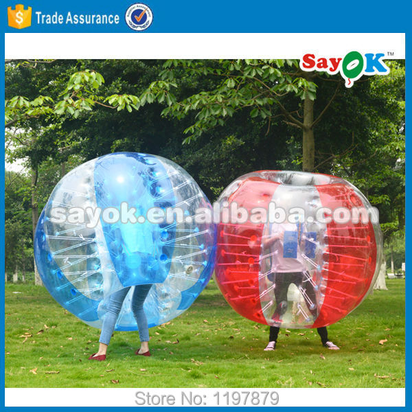 human size inflatable ball