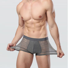 Man’s Underpants Male Panties Thin Bamboo Charcoal Fiber Calzoncillos Breathable Sexy Plus Size L XL XXL XXXL Boy Boxer Cuecas