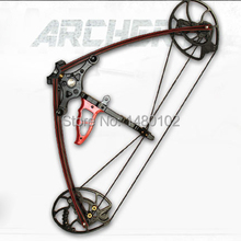 NEW M109A triangle bow, 40-60lbs hunting and match compound bow and arrow