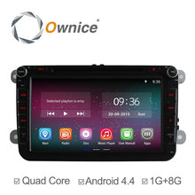 Ownice C200 Android 4.4 4 Core Car DVD for VW Golf 5 6 Polo Passat Jetta Tiguan Touran Skoda Octavia Seat Altea Leon GPS Radio