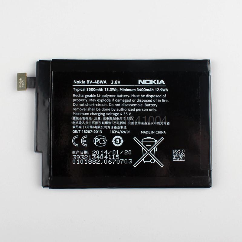 100%     nokia bv-4bwa bv4bwa lumia 1320 3500 