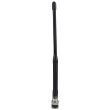 New Black Single Band VHF 136-174MHz Soft Flexible Handheld Radio Antenna  Walkie talkie antennae BNC J6104A