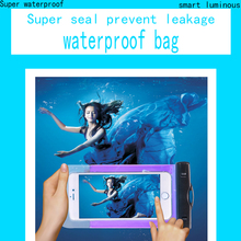 Hot Sale PVC Durable Waterproof Bag 100% Sealed Phone Cases Pouch For ZTE NUBIA Z5S universal Waterproof Bag phone case