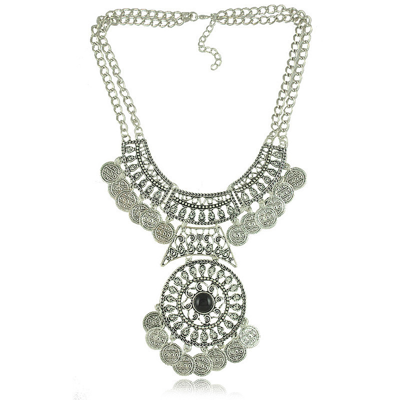 Antique-Necklaces-Women-Fashion-Jewelry-Maxi-Vintage-Choker-Collar ...