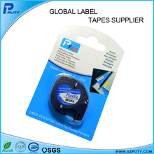 Eco-friendly compatible DYMO LetraTAG 91201 plastic tape