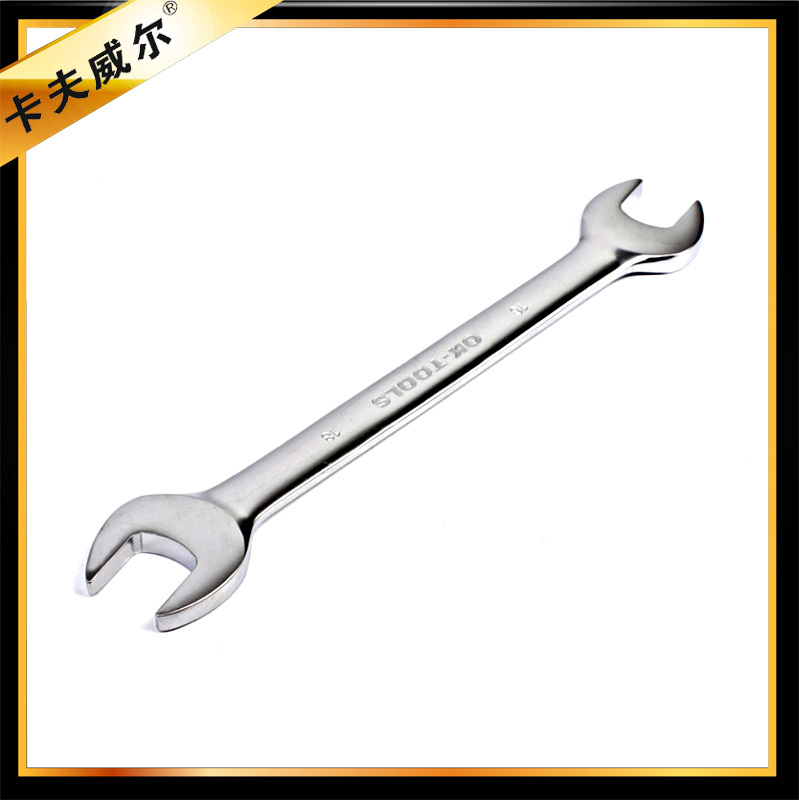 Фотография High-end wrench 6 * 7-30 * 32mm double-headed wrench / CR-V double open-end wrench / Tools & Hardware