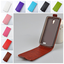 J&R Brand Leather Case For Lenovo A319  Flip Cover Vertical Magnetic Back Cover 9 Colors Available