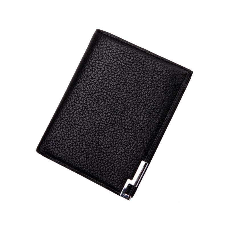 New Fashion Men Business Wallets PU Leather Long Manufacturer Wallet Card Holder Bag Money Professional Man