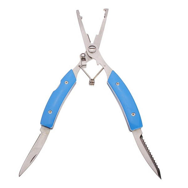 NEW Fishing Multifunctional Plier Stainles Steel Carp Fishing Accessories Fish tackle Lure Hook Remover Line Cutter Scissors