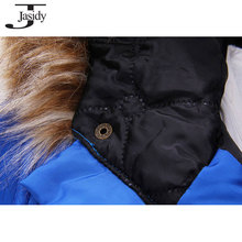 M 2XL Fashion Long Thick Hat Winter parkas Men Cotton Zipper Warm Winter Coat Men Solid