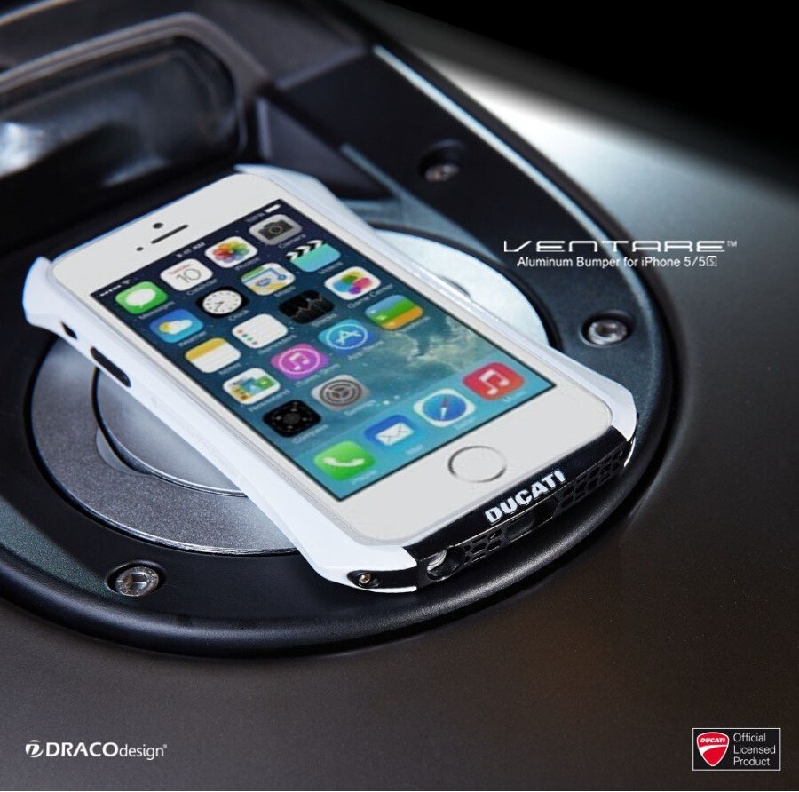 Ducati Element Cover Bumper Case For iPhone 5 5S (21)