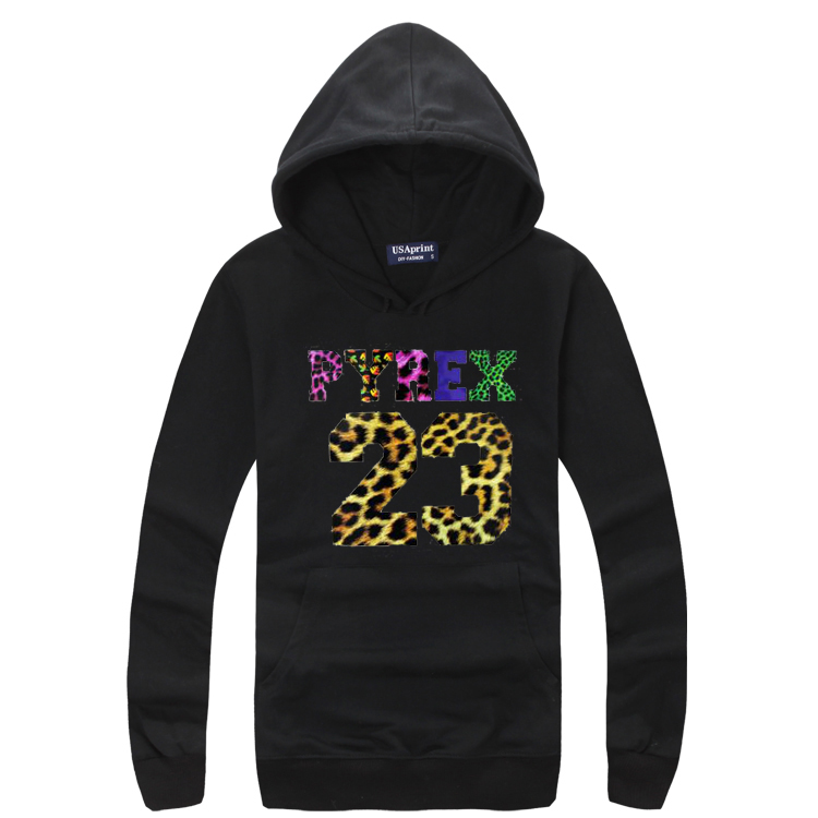 fashion Hot kpop pyrex 23 hoodie coat cotton Sweat...