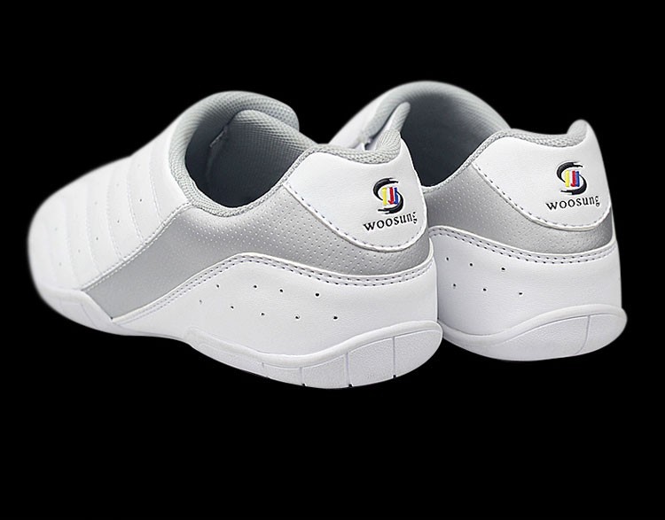 Taekwondo Shoes Men Originals White Color Brand Comfortable Health Kids Fashion 100% New (7)