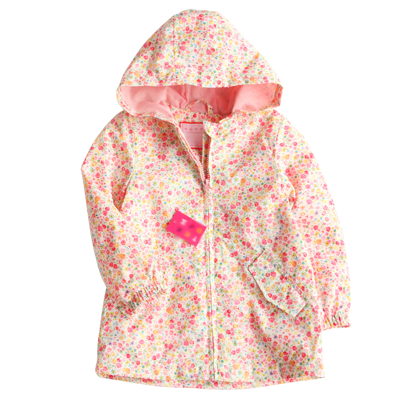 girls light pink coat