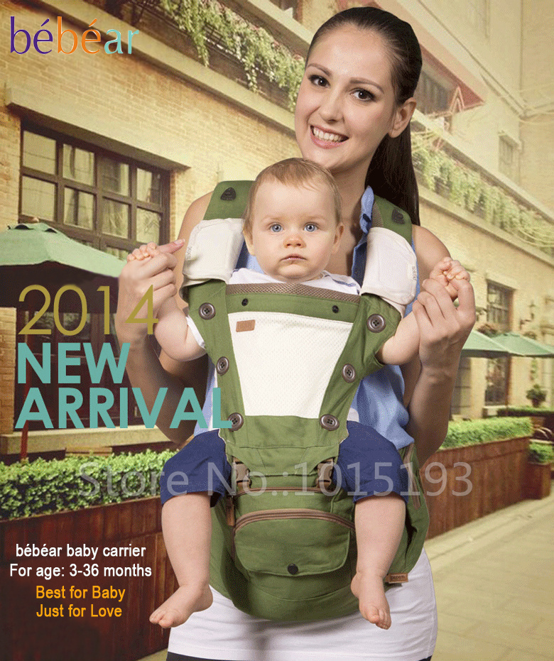 bebear Baby Hipseat Ultimate Upgraded for 336 Months Baby Carrier Four