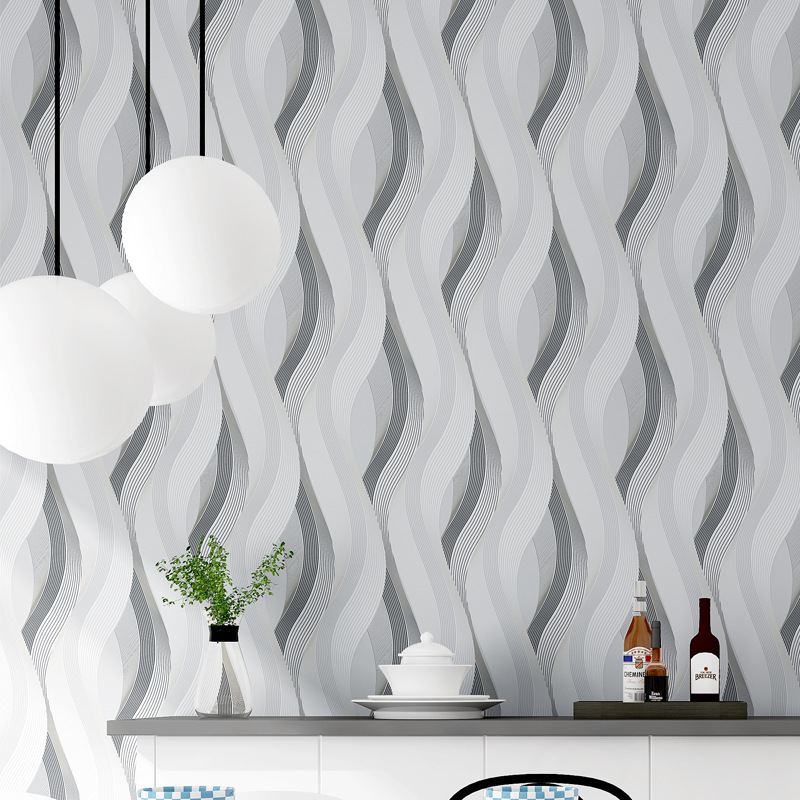 Hoge kwaliteit grijze achtergrond papier koop goedkope grijze ... Woonkamer behang gestreept