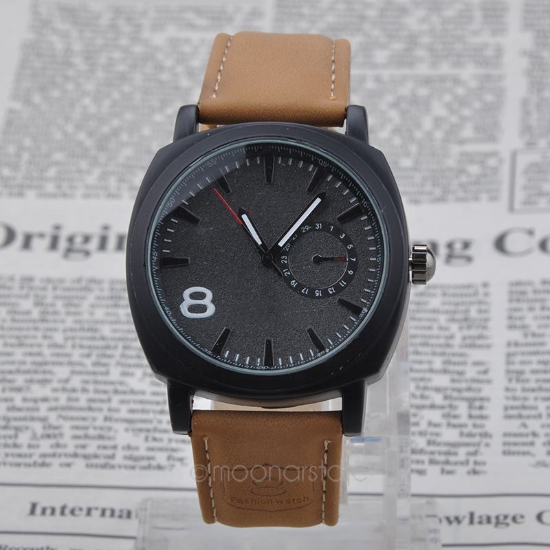 Men casual fashion watches men luxury brand analog sports military watch high quality quartz Watch 