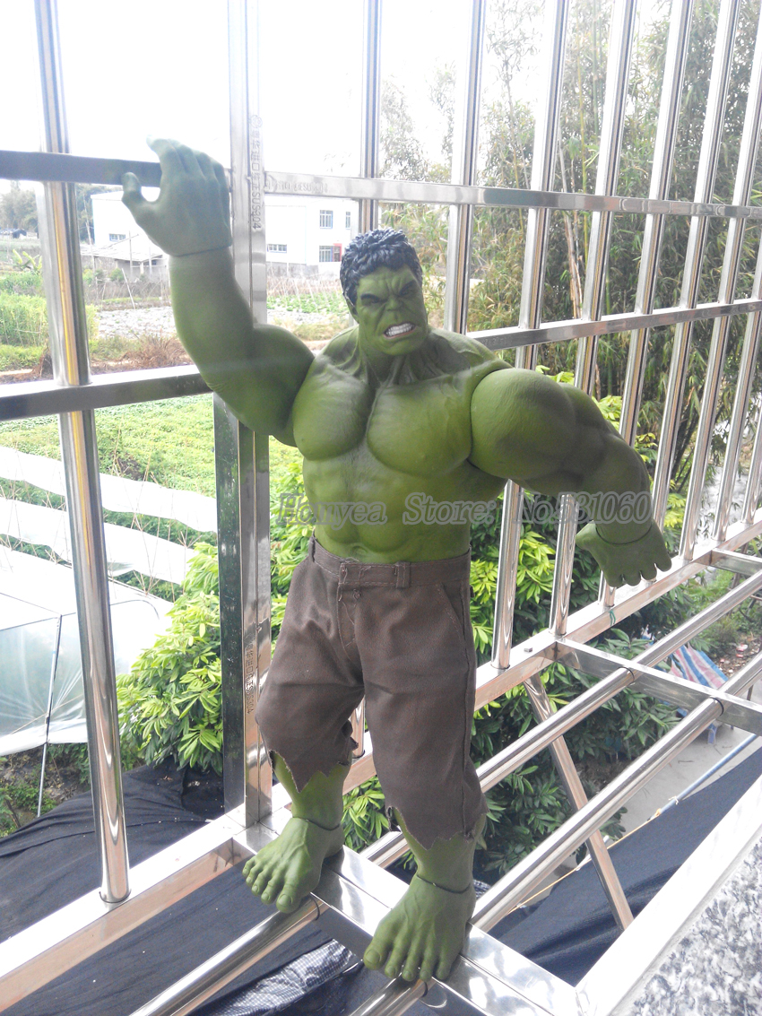 Movie & TV Avengers 2 HULK PVC Toy Big Size Hulk Hulkbuster 42cm Model