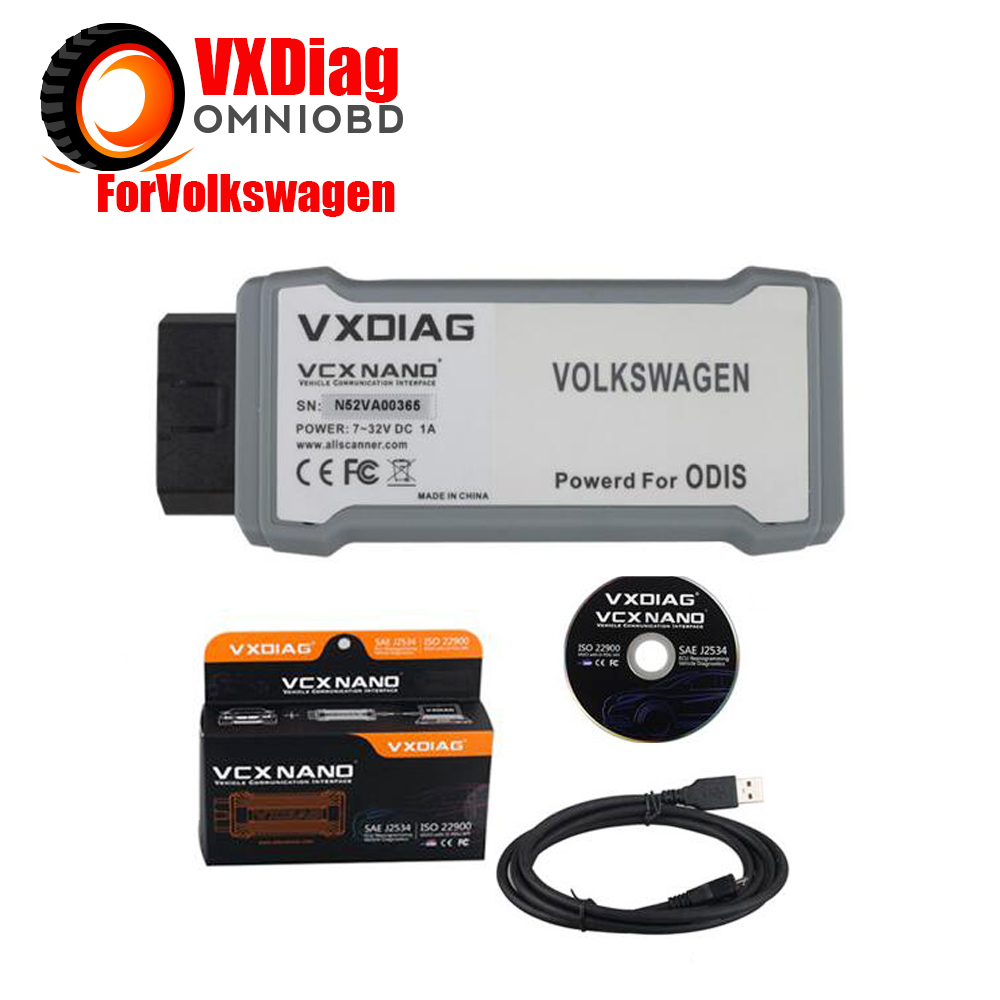  VXDIAG VCX NANO 5054A  V2.0  UDS   multi-