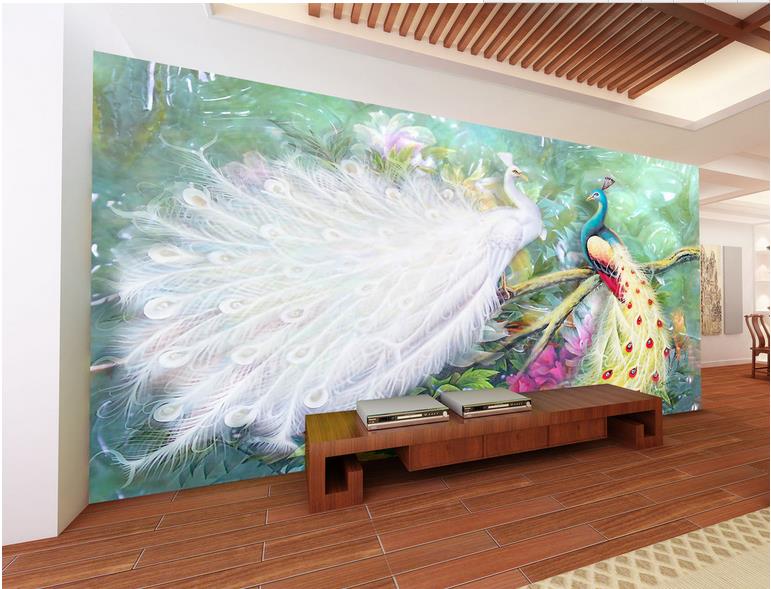 Online Get Cheap Peacock Wall Murals -Aliexpress.com | Alibaba Group