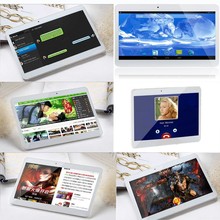 10 Inch Quad core Android4 4 Tablets pc 2GB 16GB 1024 600 LCD Bluetooth FM 2