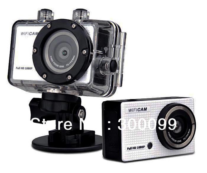 New Full HD 1080P Wifi Action camera Sports Camera, Camcorder Wide Angle 120, Waterproof Sport Outdoor DV like gorpo