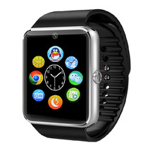 font b Smart b font Watch GT08 Clock Sync Notifier With Sim Card Bluetooth Connectivity